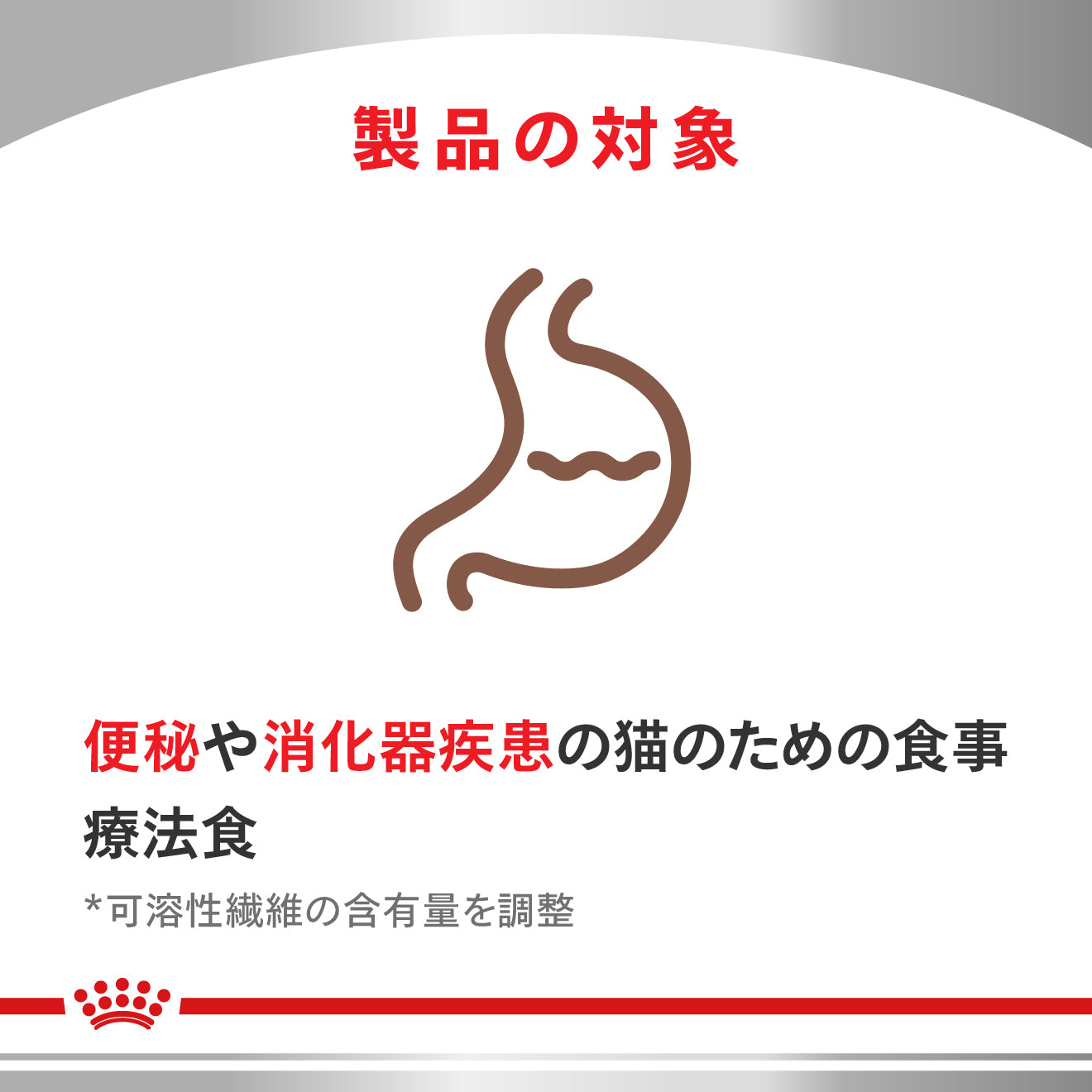 猫用 消化器サポート 可溶性繊維 ドライ｜ ロイヤルカナン療法食公式