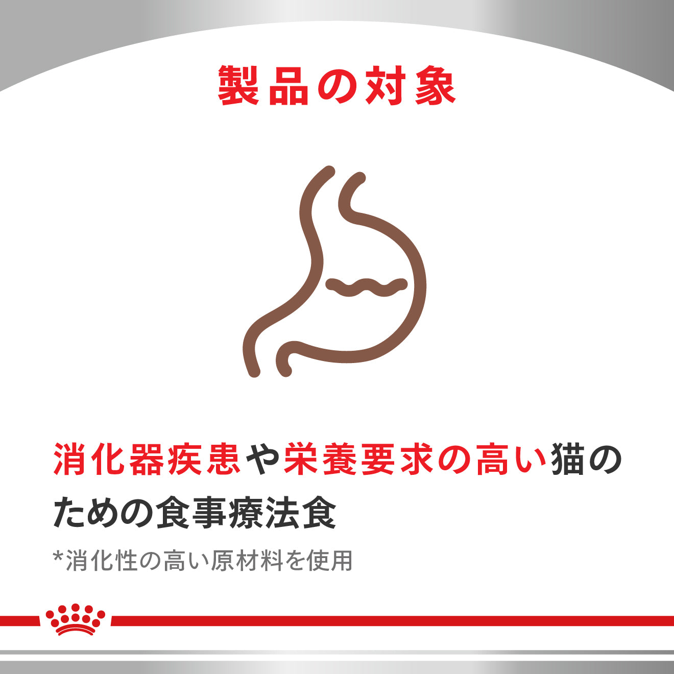 猫用 消化器サポート ウェット パウチ｜ ロイヤルカナン療法食公式