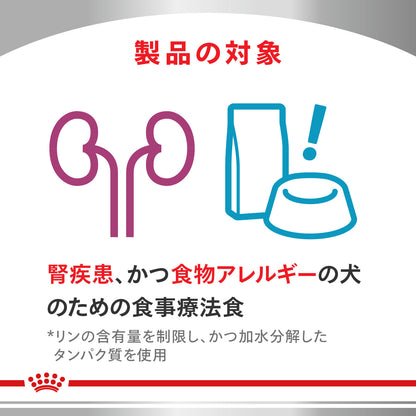 犬用　腎臓サポート＋低分子プロテイン 小粒 ドライ