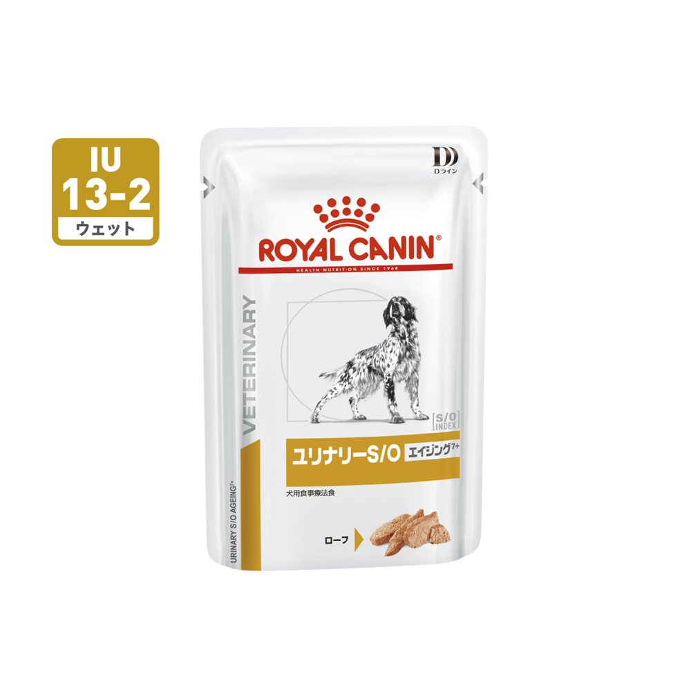 犬用　ユリナリーS/O エイジング7+ ウェット パウチ